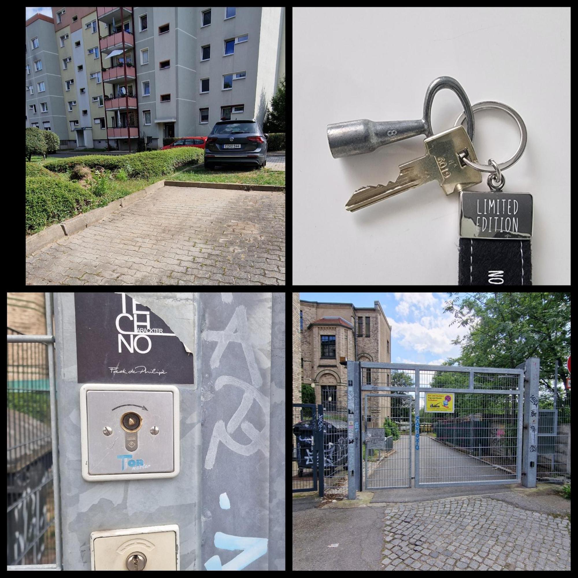 2 Bedroom Cityview Apartment Ps5-Qled Tv-Parking Chemnitz Bagian luar foto
